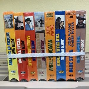John Wayne VHS movies